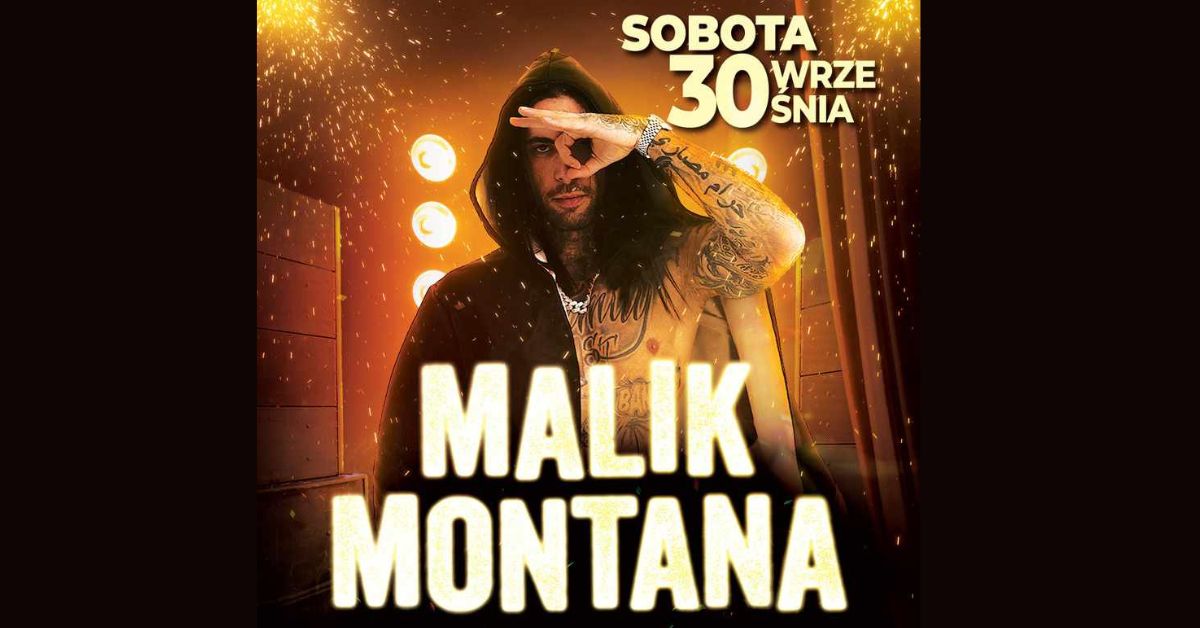 Malik Montana - Chicago - koncert