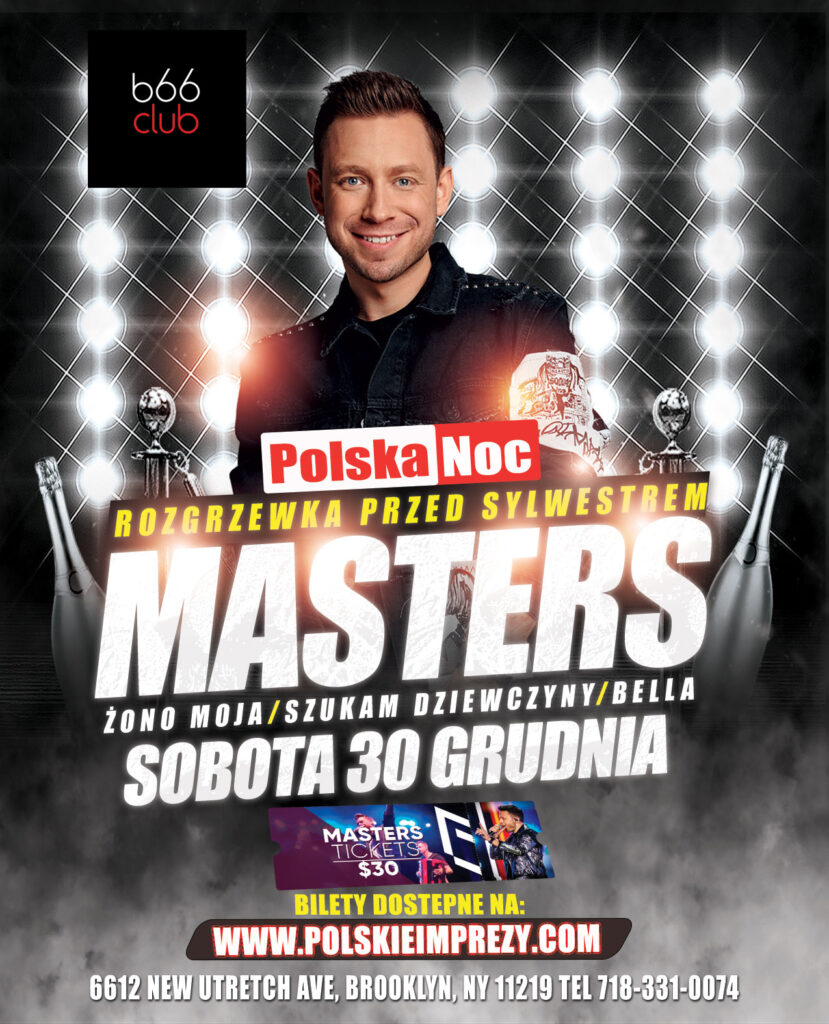 masters nowy jork koncert