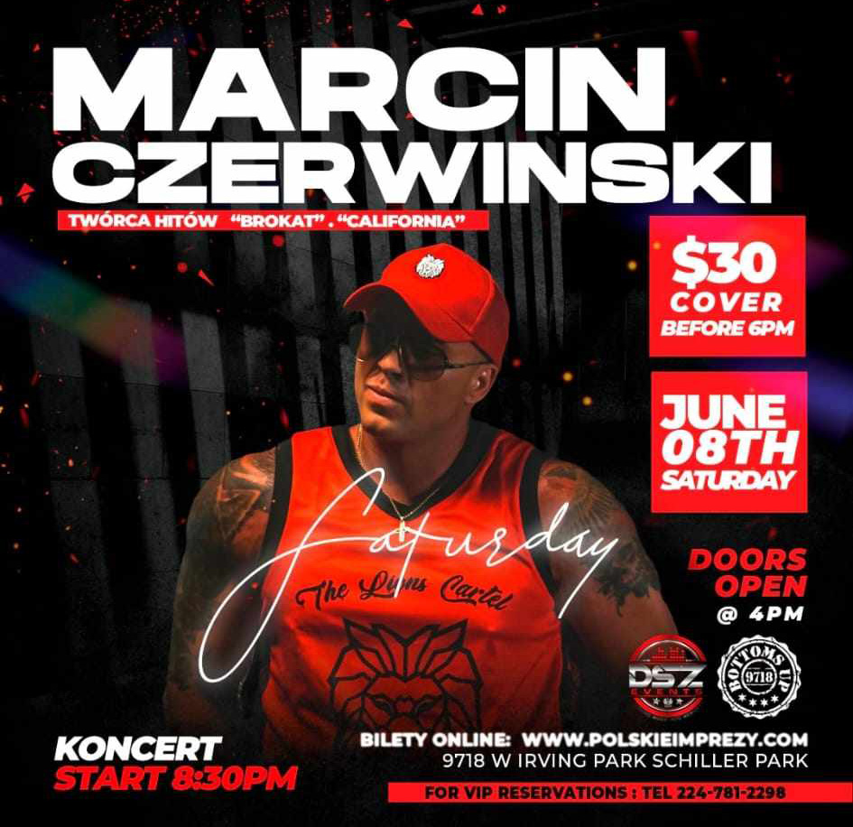 Marcin Czerwiński koncert USA Chicago Schiller Park