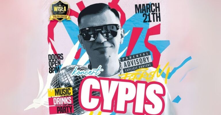 CYPIS - koncert w Wisła Club w Garfield (New Jersey)