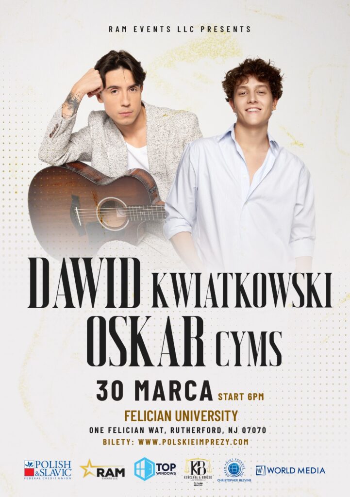 dawid kwiatkowski koncert Lodi new jersey