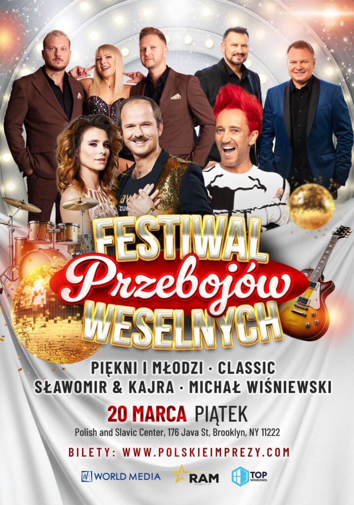 Festiwal Weselnych Przebojów - Nowy Jork