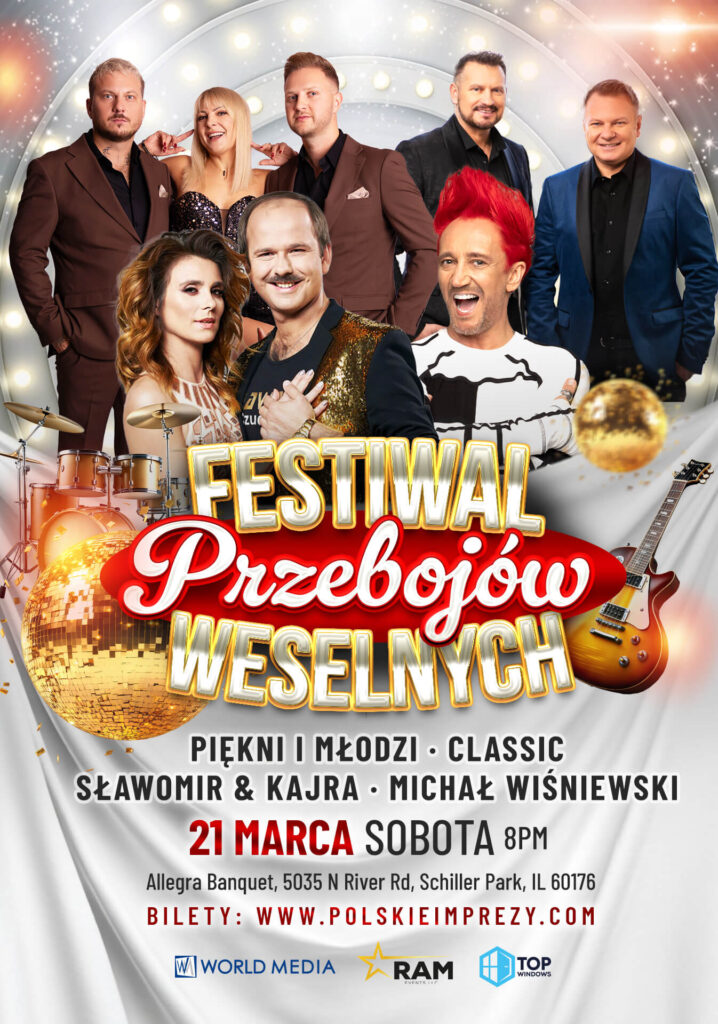 Festiwal Weselnych Przebojów - Schiller Park, Illinois