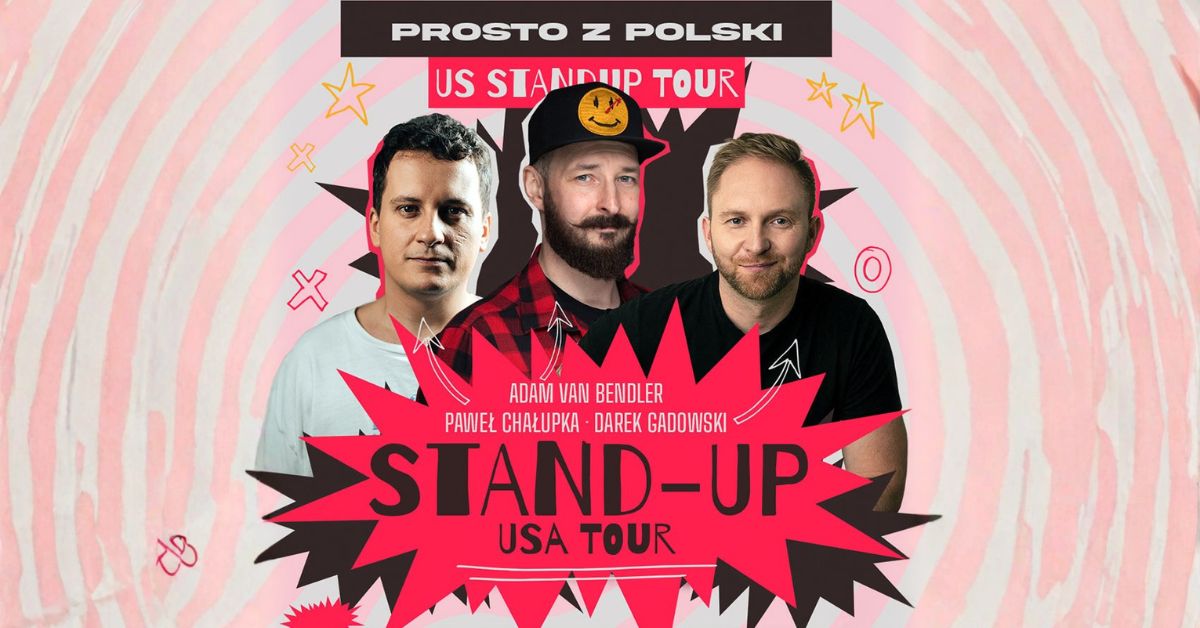 Stand UP usa tour