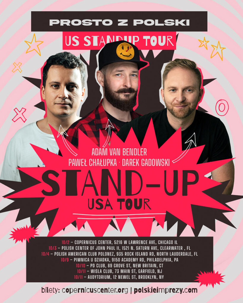 Stand UP USA Tour