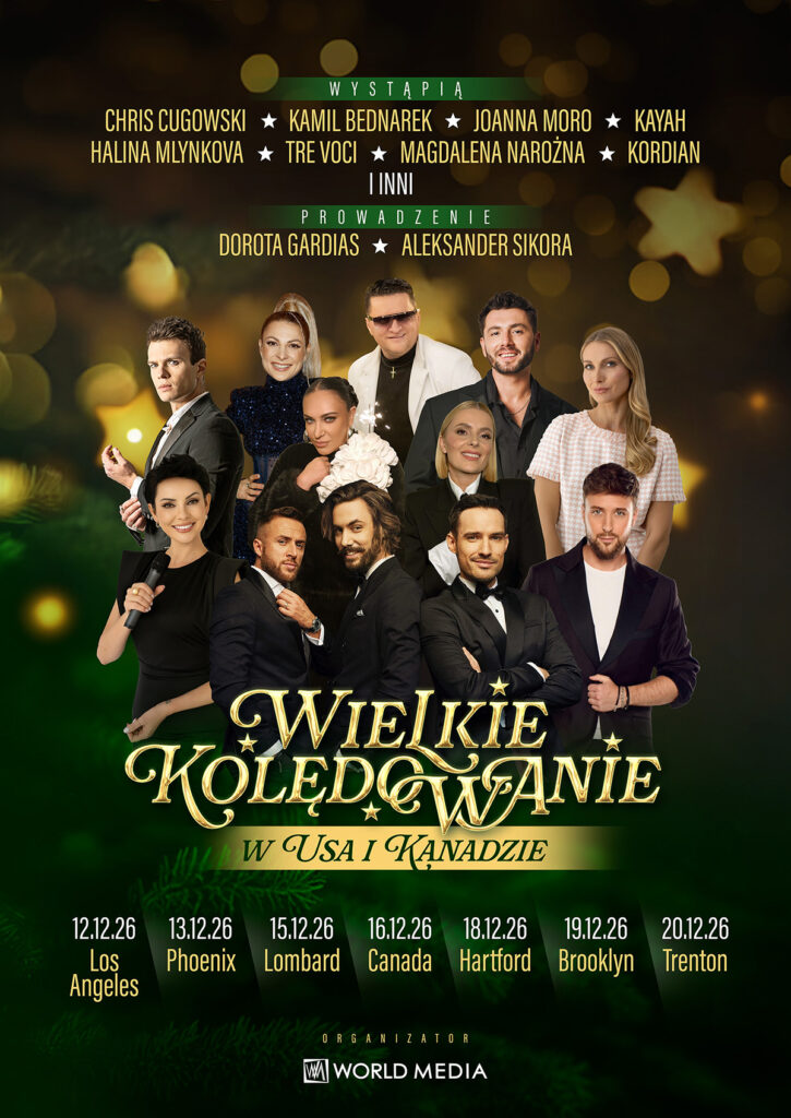 Wielkie Kolędowanie w USA i Kanadzie 2026